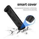 Anti Slip Game Console Back Case with Thumb Stick Caps Kits for Valve Steam D