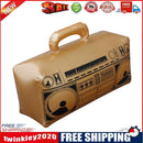 80s 90s Hip Hop Themed PVC Inflatable Radio Boombox Party Decorations Props