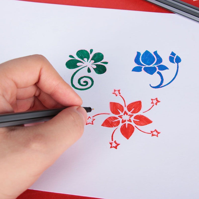 Decorative Embossing Template Scrapbooking Layering Stencils Wall Painting