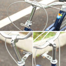 Bicycle Bike Quill Stem Riser Folding Bike Goose Head Front Fork Stem B2E7