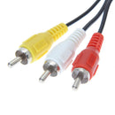 1.8m 6FT AV TV RCA Game Video Cable Cord for Snes Nintendo 64 N64