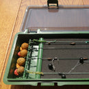 34.5cm Carp Fishing Rig Tackle Storage Boxes Carp Fishing Line Case Container