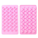 Ice Cube Chocolate Love Heart Mini Heart Mould Silicone Mold Fondant Molds