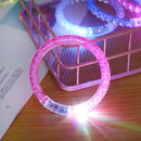 Flash Wrist Band Glowing Wristband Led Dance Bangle Light Luminous Bracelets