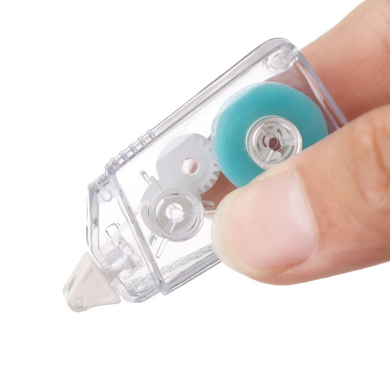 Double Sided Adhesive Dots Stick Roller Glue Tape Dispenser Office Supplies