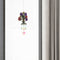 #A 2x Crystal Wind Chime Diamond Prisms Light Catchers Pendant Hanging Indoor De