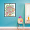 Cross-Stitch Kits Printed Canvas Tea Cake Embroidery DIY 14CT Stamp (J341)