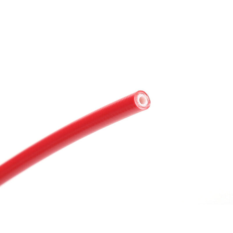 Bicycle Hydraulic Disc Brake Oil Tube MTB Bike Brake Pipe for Shimano (Red)