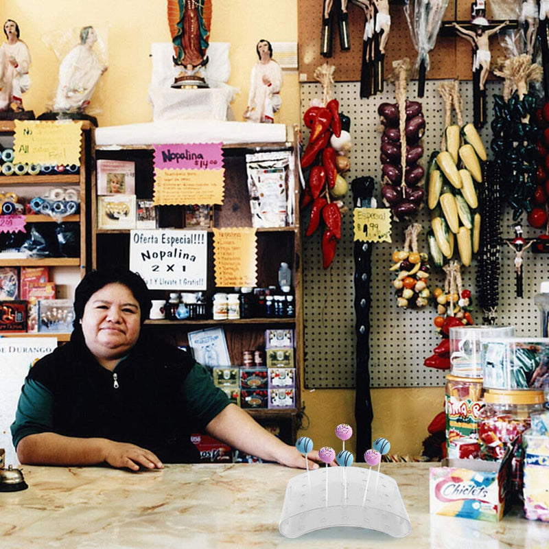 Cake Lollipop Stand Dessert Chocolate Stick Base Shelf Wedding Party Access