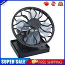 Rechargeable Solar Fan Cooling Desktop Table Collar Mini Portable Clip Fan