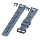 Silicone Watchband Strap w/Buckle for Huawei Band 4 Pro TER-B29S (Cyan) Newly
