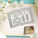 Letter Metal Cutting Dies Word Card Making Scrapbooking Embossing Craft U5X5