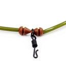 20pcs Stops Beads Carp Fishing Accessories Stopper Hair Chod Rig Boilie Tackles