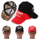 Camo Cotton Baseball Cap Trump 2024 Caps Trump Supporters Hats US Flag Hats