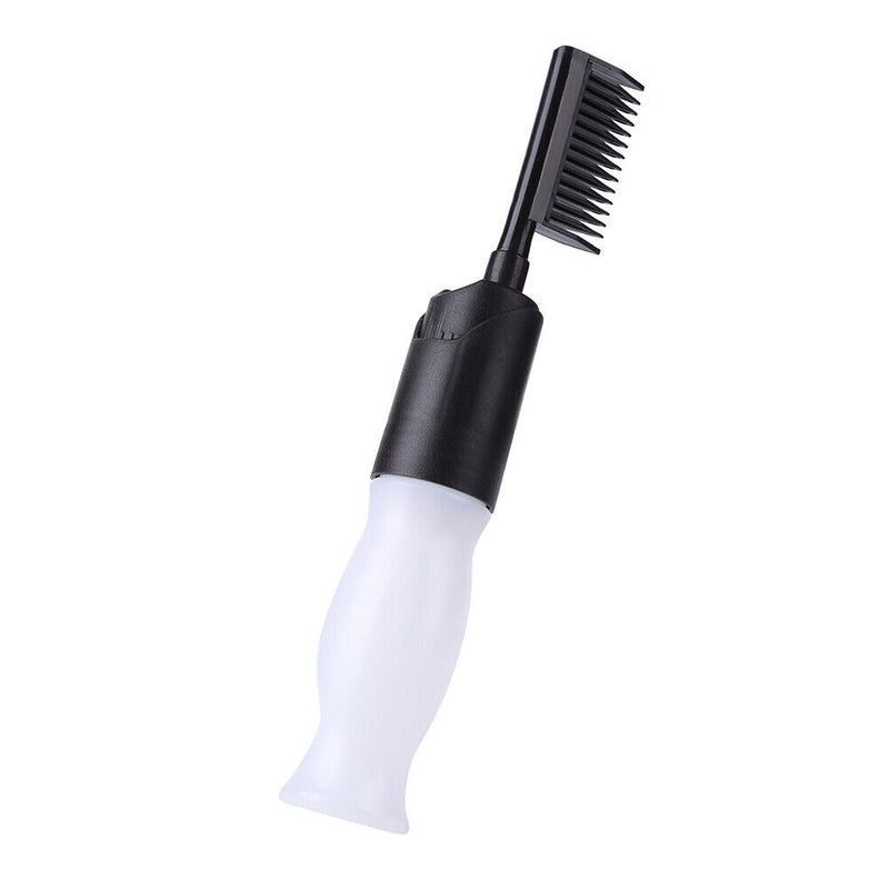 Hair Dye Bottle Oil Treatment Coloring Dispensing Bottle Root Comb for Hair