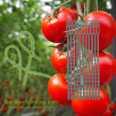 50pcs Garden Cable Ties Reusable Plastic Plant Climbing Support Ties (A) Newly