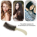 S Shape Fluffy Evening Hair Comb Scalp Massage Updos Curly Detangling Hair