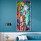 Home Decor DIY Drill Point Craft Abstract Flower Mosaic Round Diamond Painting