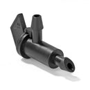 20pcs Drop Head Irrigation Water Dropper Kit for Plant Emitters (Black)