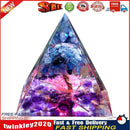 5cm Orgonite Pyramid Orgone Energy Converter Crystal Stone Heal Chakra (D) Newly