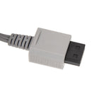 Audio Video AV Adapter Composite 3 RCA Cable for Nintendo Wii Cord Wire