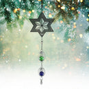 Rotating Wind Chime Novelty Sculpture Wind Chime with Spiral Tail Ball (D) Newly