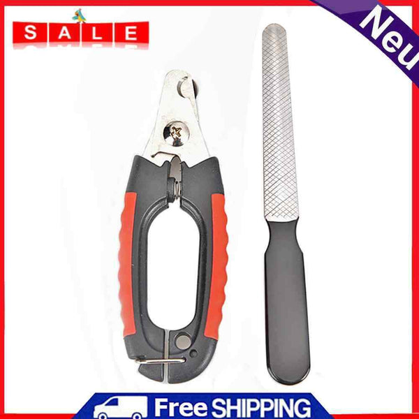 Dog Nail Trimmer Pet Nail Claw Clipper Pet Stainless Steel Scissors Toe Pf