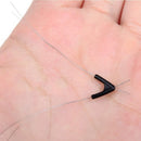 bean Double hooks contactor device eight type fishing line space bifurcation