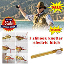 Practical Knot Line Tying Knotting Tool Manual Portable I7L4 GREAT Fishing P8W3