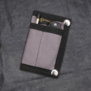 #A Outdoor Molle Wallet Canvas Purse for Outdoor Camping Hiking EDC Tool Supply