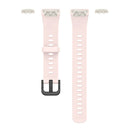 Silicone Smart Watch Strap for Honor Band 6 Replacement Wristband (Pink) Newly