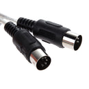 6FT PC USB to MIDI Keyboard Interface Converter Cable Cord