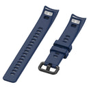 Silicone Wrist Strap Band w/Buckle for Huawei Honor Band 5/4 (Dark Blue) Newly