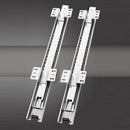Rebound Cabinet Runners Bearing Slides Keyboard Drawer Slides Slide Steel