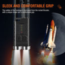 900lm XPG LED Lights Torch with Keychain Type-C USB Rechargeable Work Flashlight