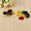 10pcs/Set Colorful Electric Acoustic Guitar Bass Takes Pickup Plectrum Gauge 1mm