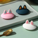 Non-toxic Heat Preservation Suction Lid Cup Cover Anti-Scalding Sealed Cover