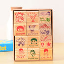 Kindergarten Praise Phrase Encourage Stamp Teachers Marking Seal Reward Kids