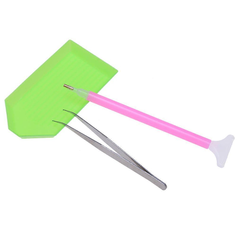 Multi-Function 5D DIY Embroidery Cross Stitch Diamond Tools Set (6) Painting