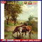 Oil Painting By Numbers Acrylic Watering Cows Digital Picture Handmade Art