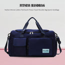 Fashion Ladies Letters Messenger Bag Women Outdoor Sports Large Capacity Handbag
