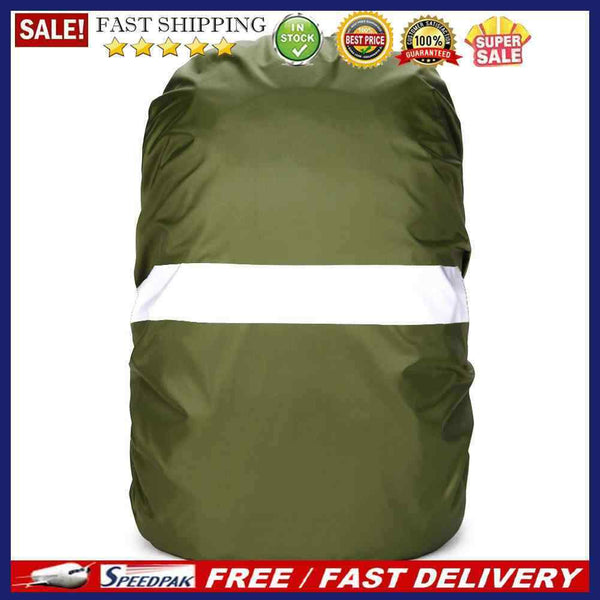 Adjustable Waterproof Dustproof Backpack Bag Rain Cover Ultralight Outdoors
