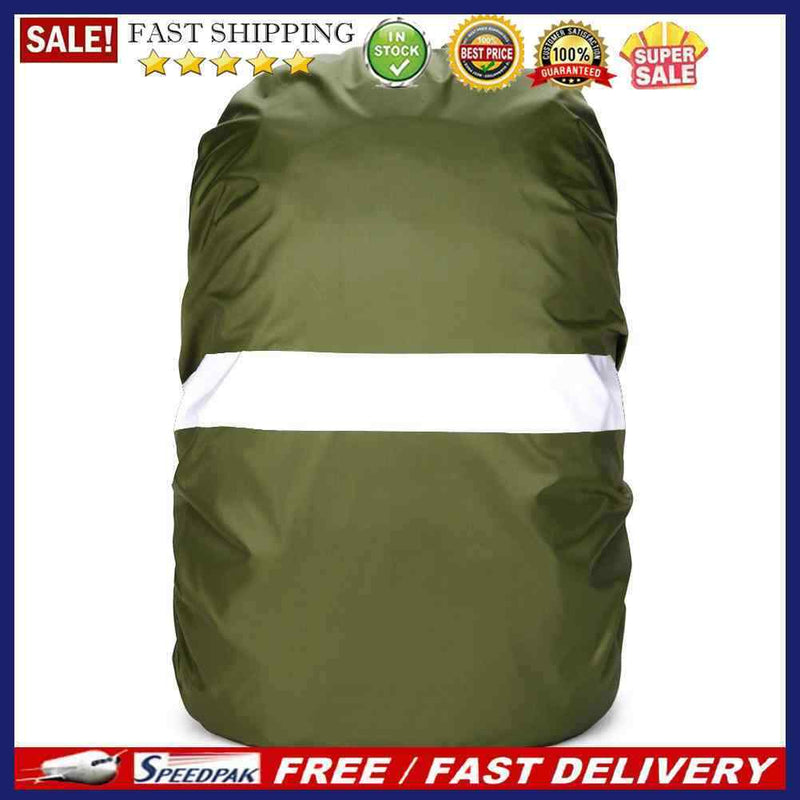 Adjustable Waterproof Dustproof Backpack Bag Rain Cover Ultralight Outdoors