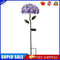 LED Solar Hydrangea Light Flower Lawn Stake Lamp Outdoor Garden Decor (B)