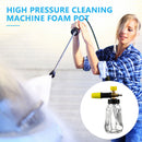 Foam Generator G1/4 Quick Release 1L Transparent Pot Soap Washer for Car Trucks