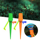 Auto Drip Irrigation Watering System Spike for Plants (Green + Orange)