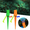Auto Drip Irrigation Watering System Spike for Plants (Green + Orange)