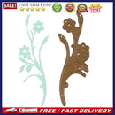 Plum Flower DIY Metal Cutting Dies Stencil for Scrapbook Card Making Craft-