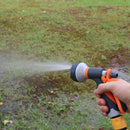 8 Mode Watering Gun Garden Hose Spray Nozzle Plant Yard Car Washer Cleaning