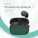 Soft Silicone Earphone Case for Sony Linkbuds S WF-LS900N Cover (Green) Newly